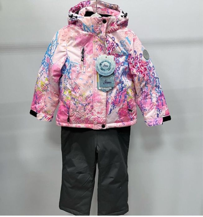 Зимний комбинезон на девочку Disumer