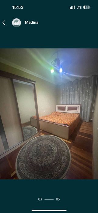 Сдаю 3-комнатную квартиру ориентир Дружба Народов