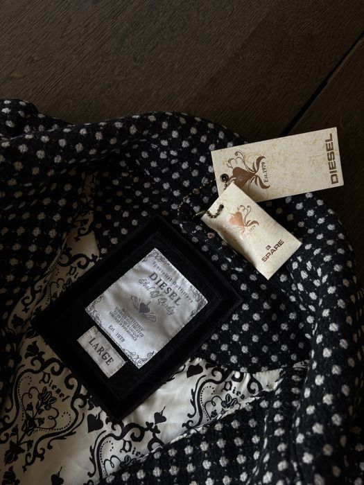 Ново оригинално дамско палто Diesel