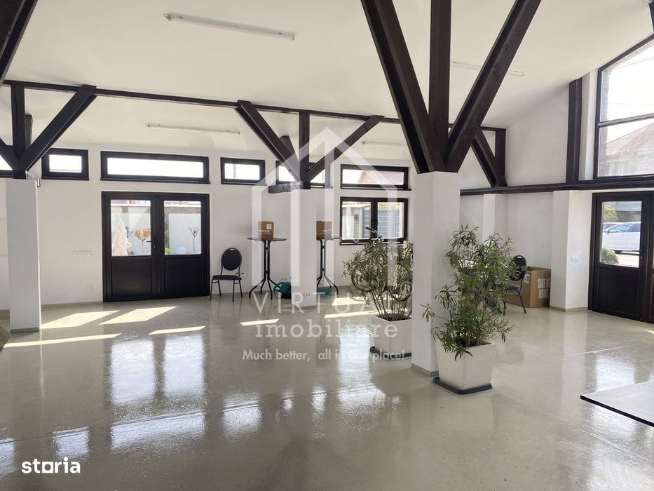 Spatiu comercial de inchiriat in Sura Mare, 90 mp utili