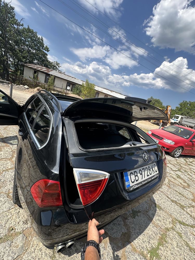 BMW 330 e91 X delete