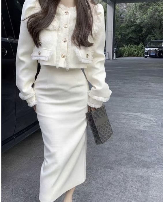 Двойка твидовая!