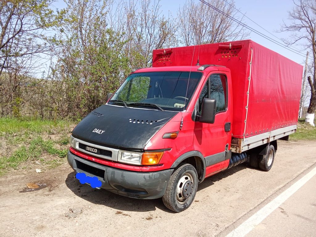 Vand sau schimb Iveco Daily 3.5T