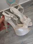 Pantofi cu toc Mireasa