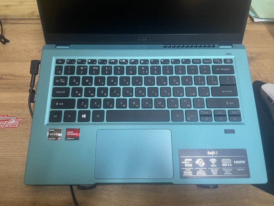 Acer swift 3 8/256 новый ноутбук