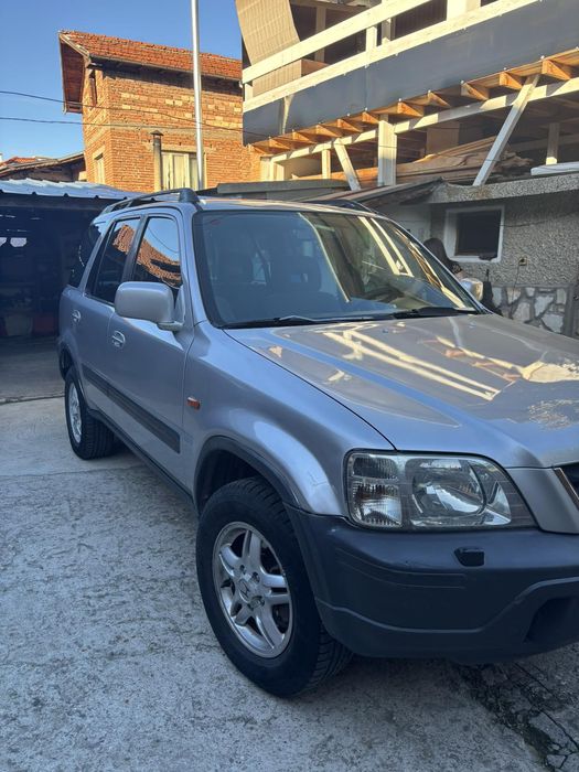 Honda cr-v газ/бензин