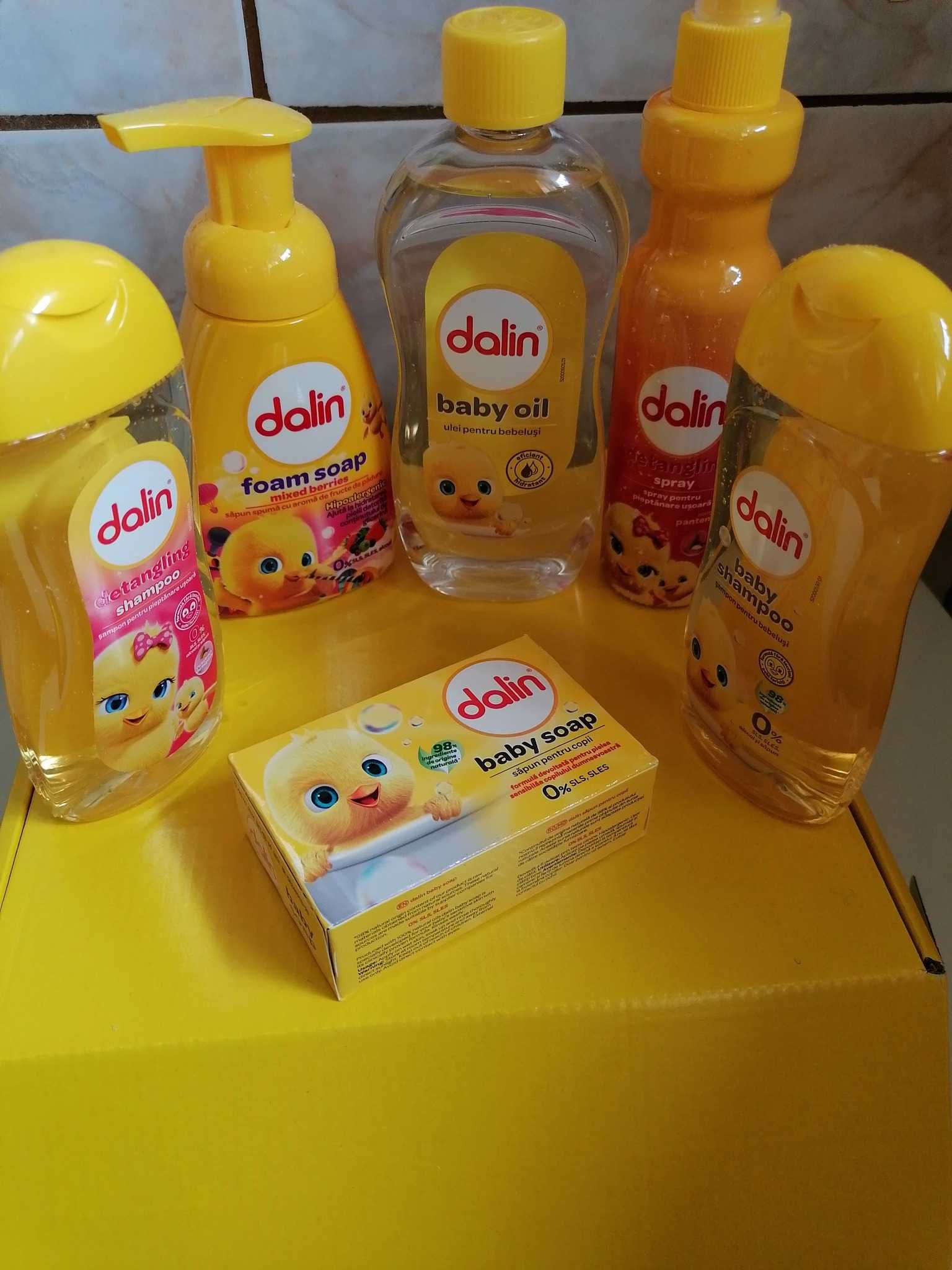 De vanzare produse ingrjire pentru cei mici marca dalin .