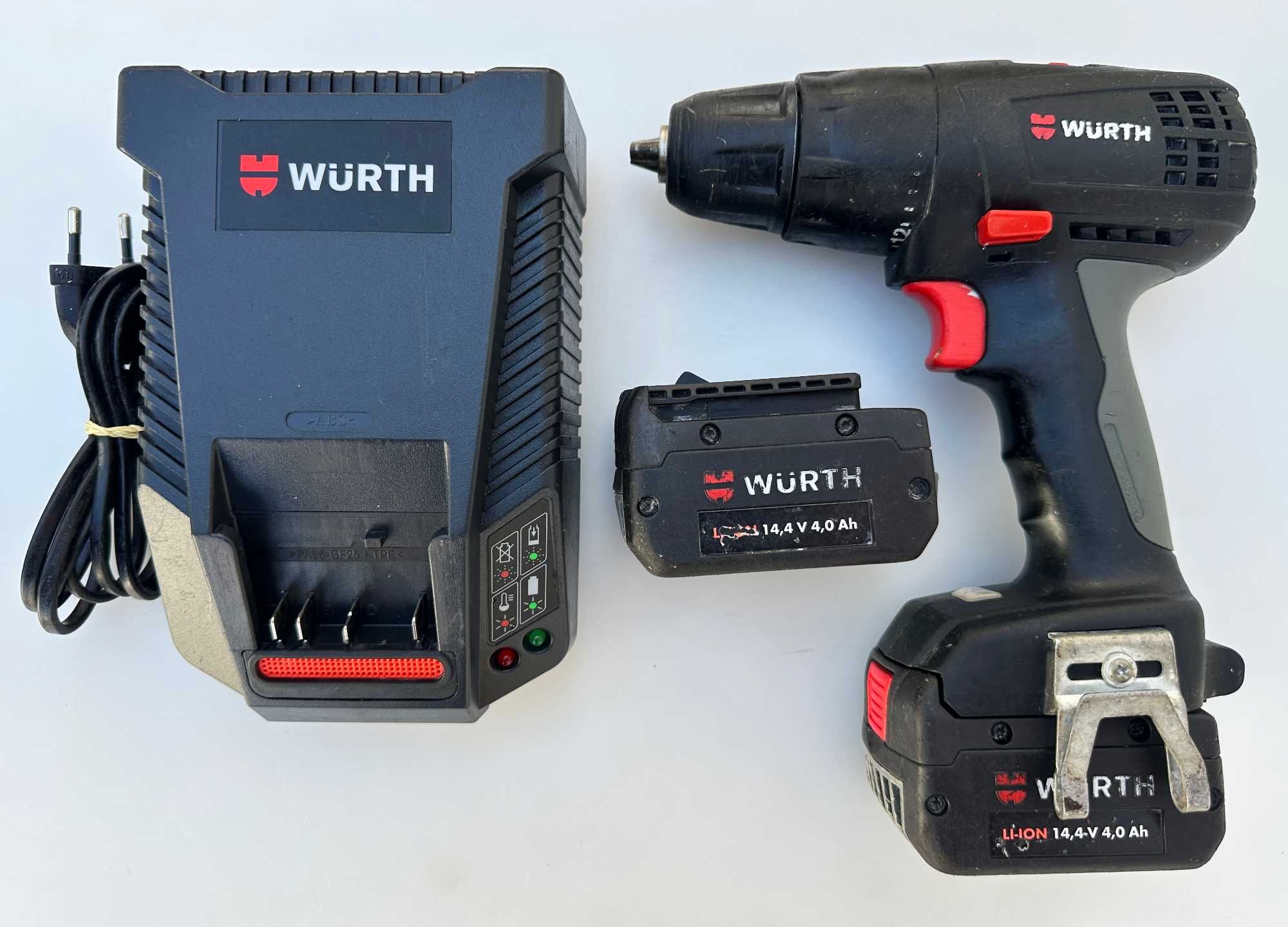 Wurth BS 14-A Compact - Акумулаторен винтоверт 14.4V 4.0Ah