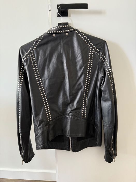 Кожено яке Diesel black gold