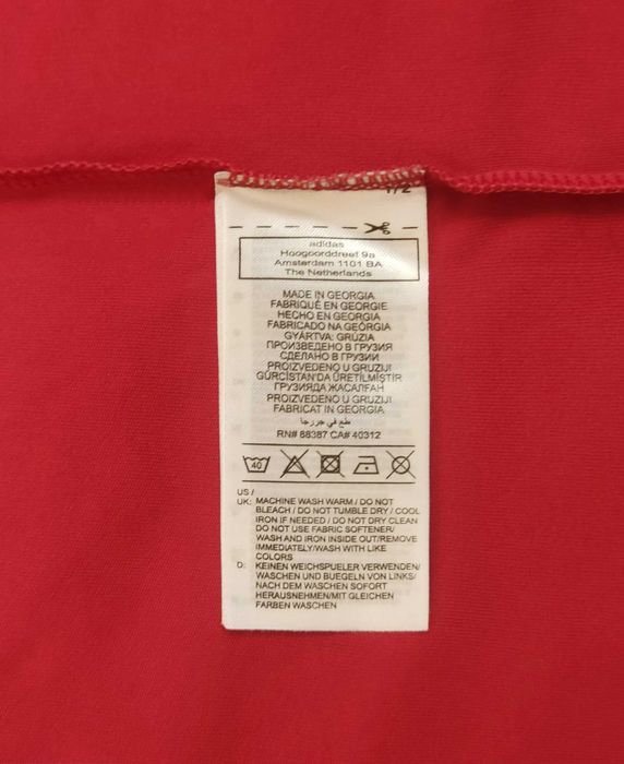 Tricou Adidas Aeroready - Performance Red