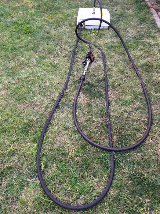 Комплект дигитален пистолет и автоматична макара за  ГСМ .