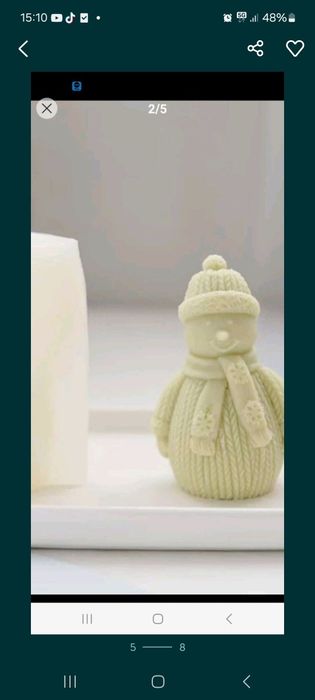 Matrita pentru lumanari