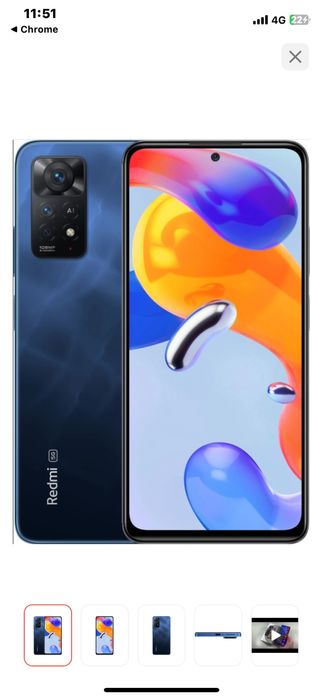 Redmi not 11 pro 5g 128