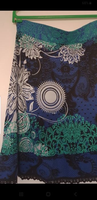 Fusta dama Desigual mar xl recomand L