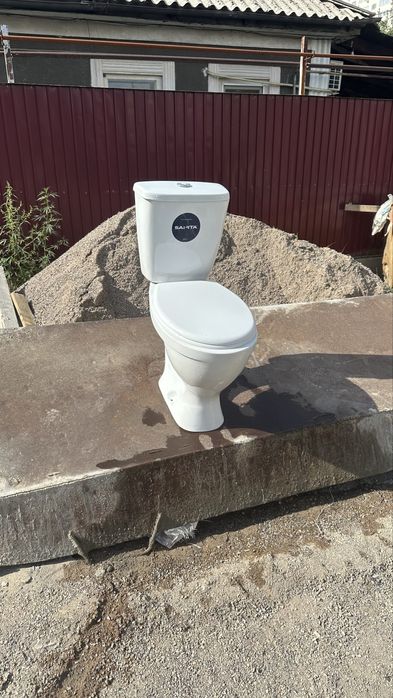 Унитаз для строителей