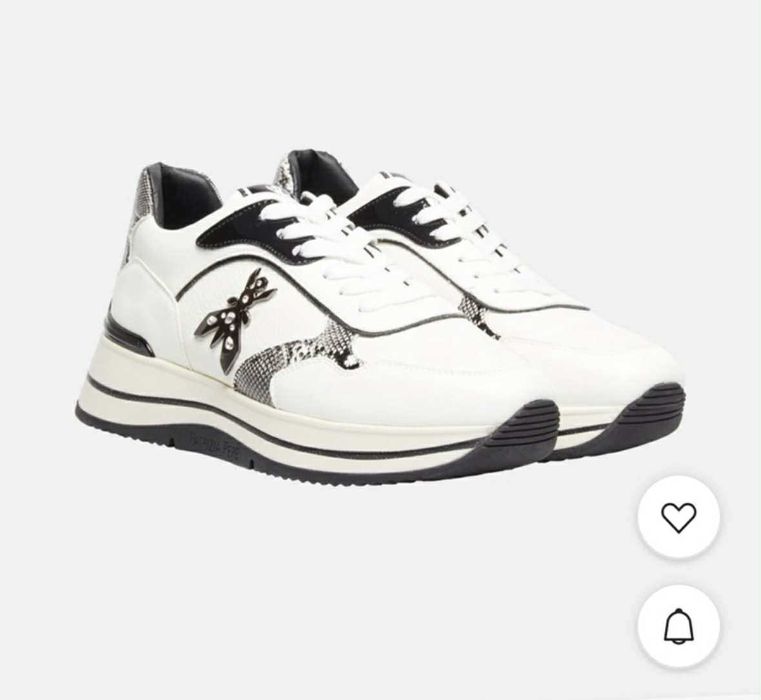 НОВИ големи дамски маратонки/сникърси Patrizia Pepe (номер 40)