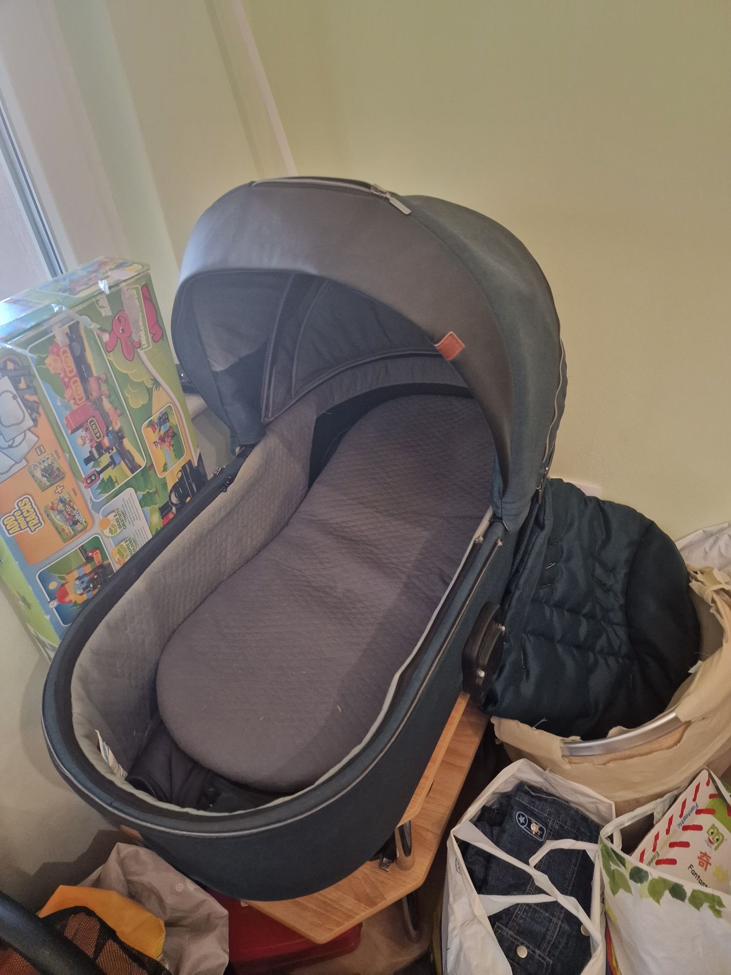 Бебешка количка 3в1 novis baby merc