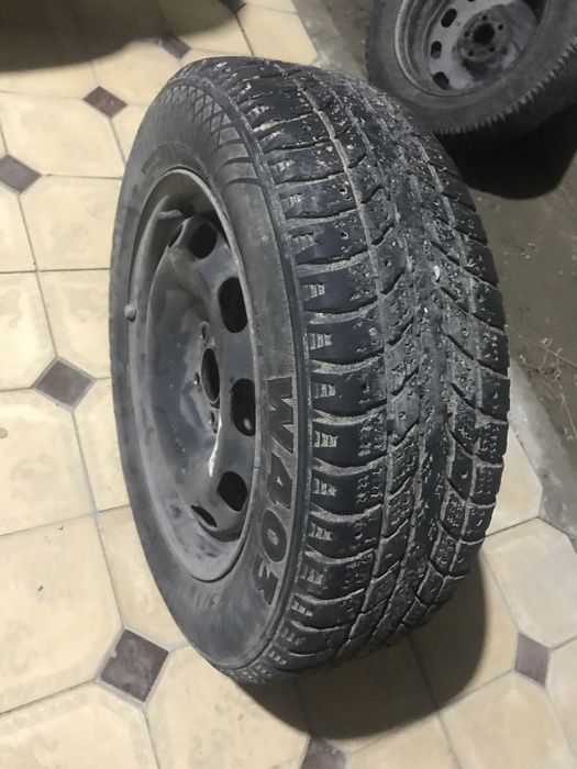 Бу шины комплект