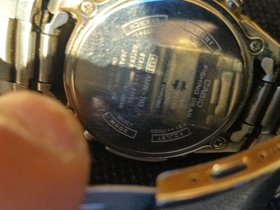Мъжки часовник Casio fishing gear