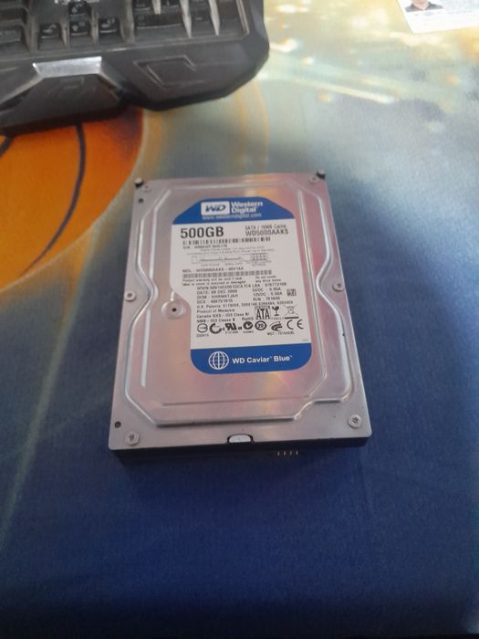 Vand RAPID! Hard disk WD blue 500 GB