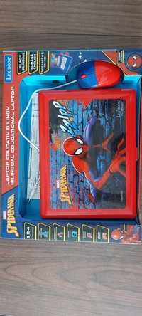 Laptop educational Lexibook Spiderman, 124 de activitati