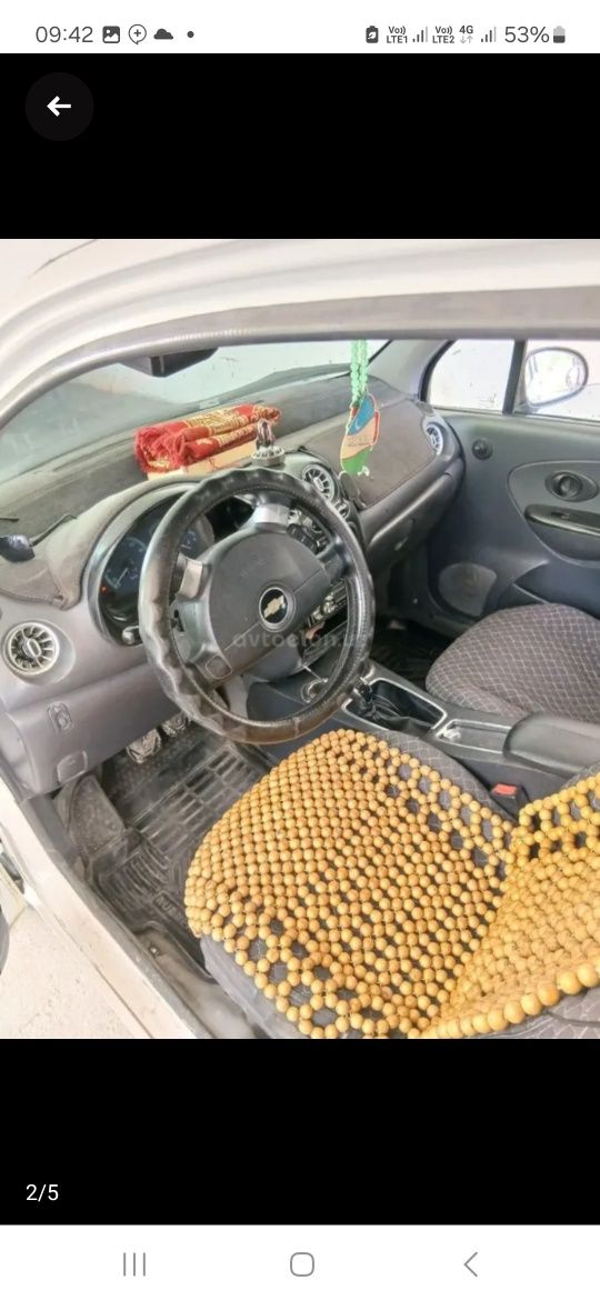Matiz sotiladi yili 2008