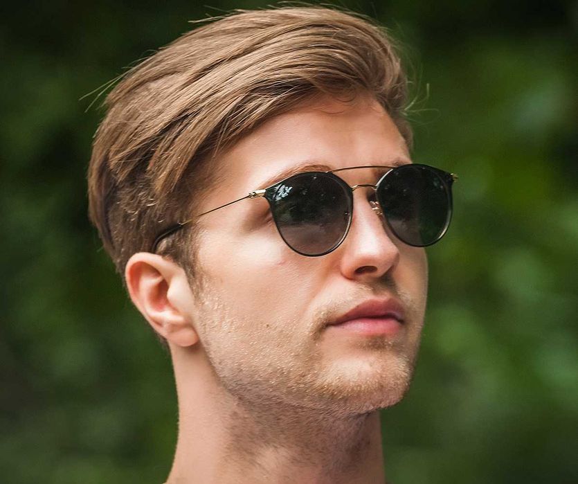 Ochelari de soare Ray Ban originali, model unisex clasic elegant