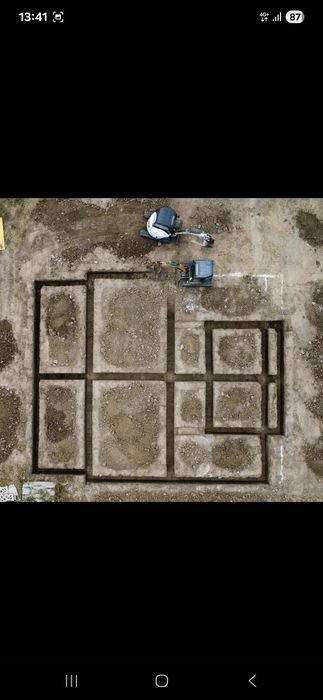 Miniexcavator -Inchiriere Utilaje