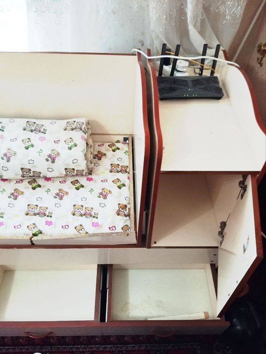 Детская кроватка (Б/У)