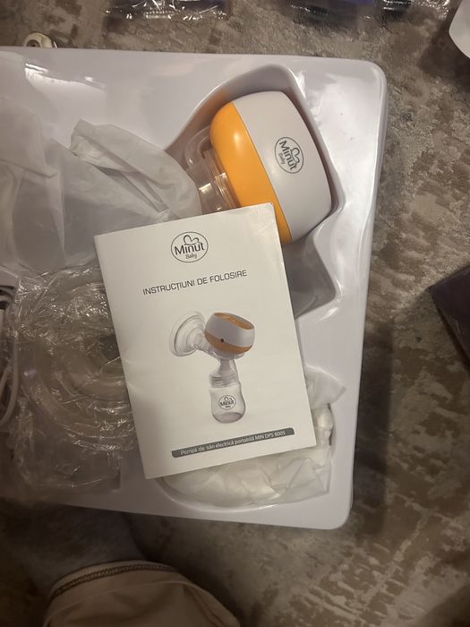 Pachet proaspata mamica pompa sani, paduri, pungi stocare lapte matern