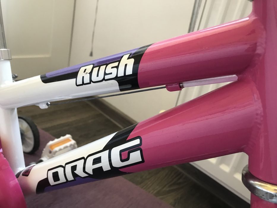 Детско колело Drag Rush 14 цола, 3-6 години