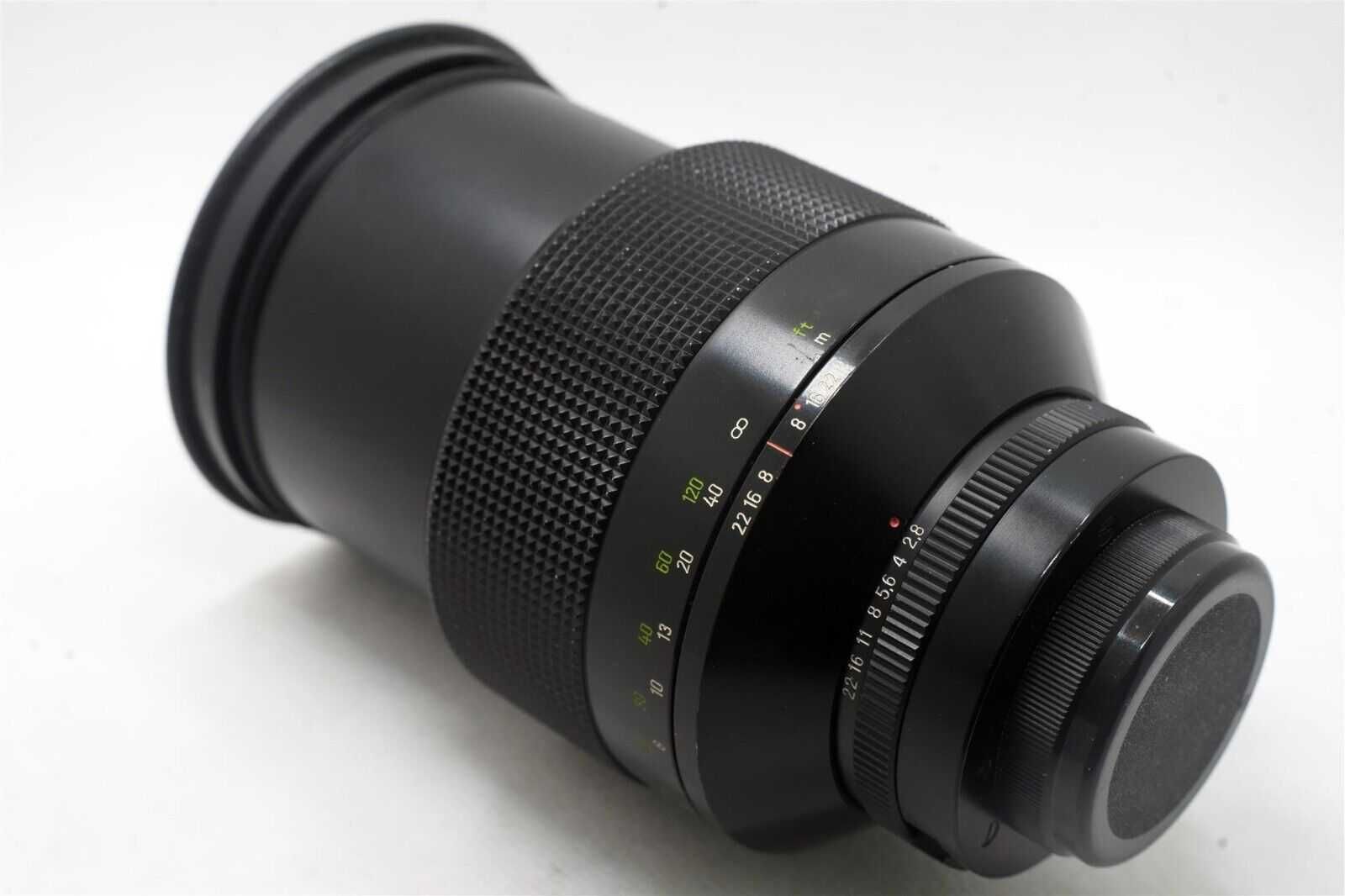 Обектив Carl Zeiss Jena Sonnar 200mm f2.8