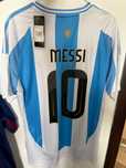 Tricou Messi Argentina copa america fotbal