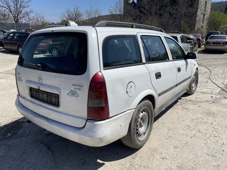 Опел Астра 2.0д 82кс 1999г НА Части