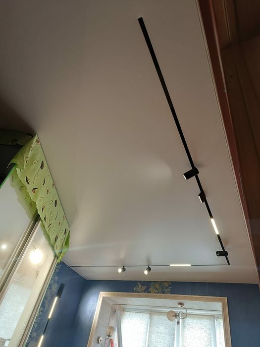 Натяжные потолки