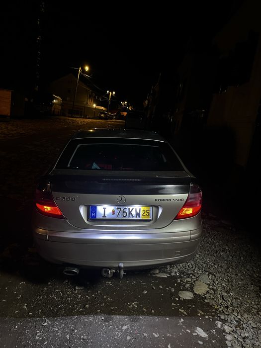 Vand mercedes c 200 kompresor