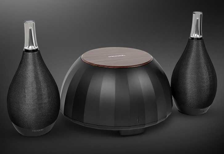 Колонки Стереосистема Microlab Bottlewine / 2.1 / 36W, Bluetooth 4.0