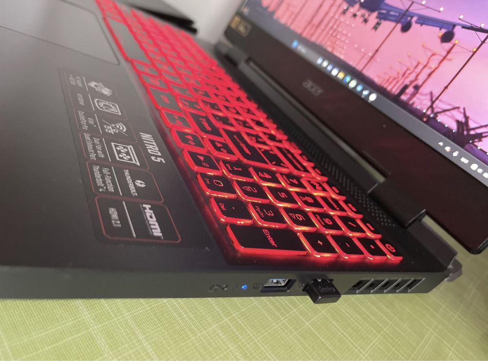 Acer nitro 5 “игровой ноутбук”