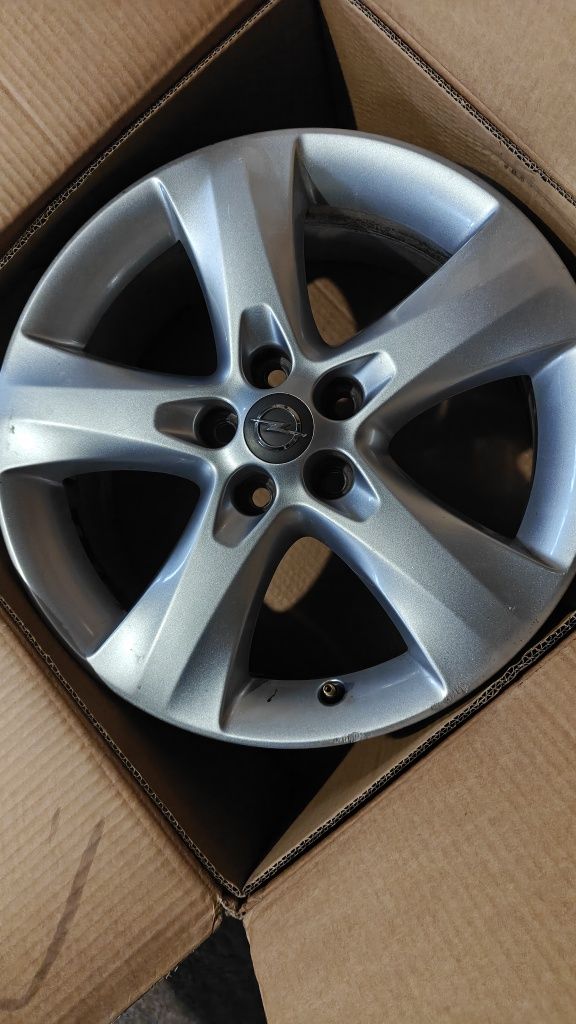 5x105 17" Opel, Chevrolett GM джанти