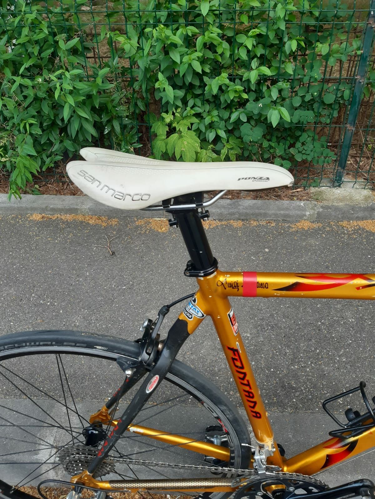 Bicicleta cursiera italiana