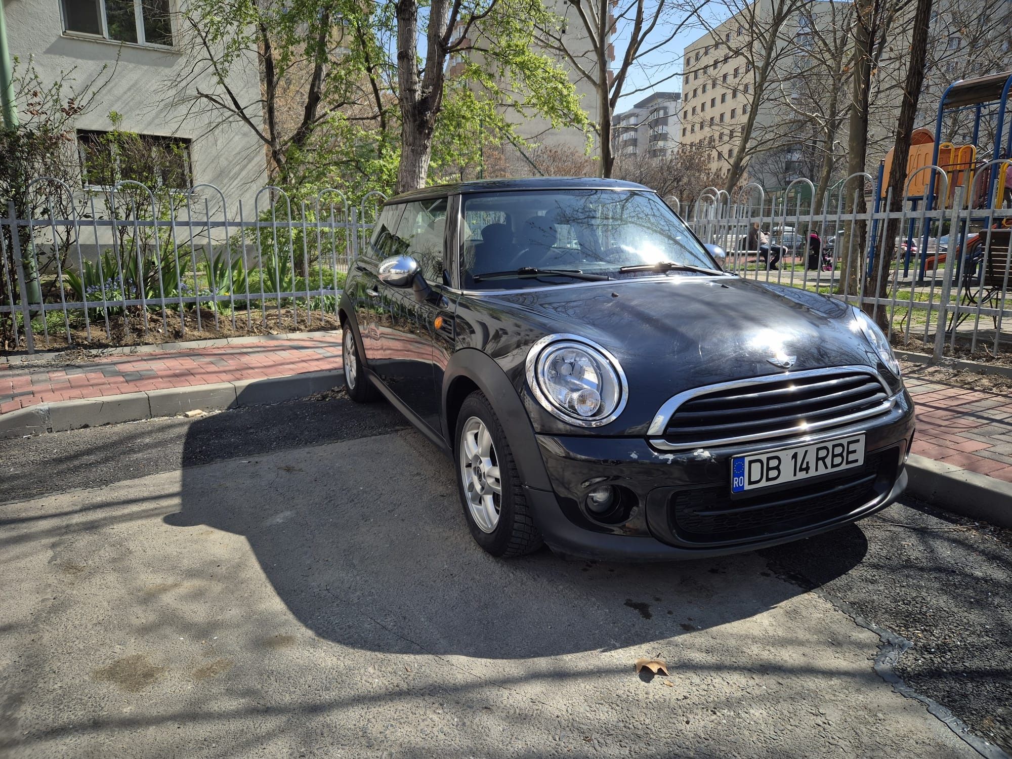 Vand Mini One Diesel