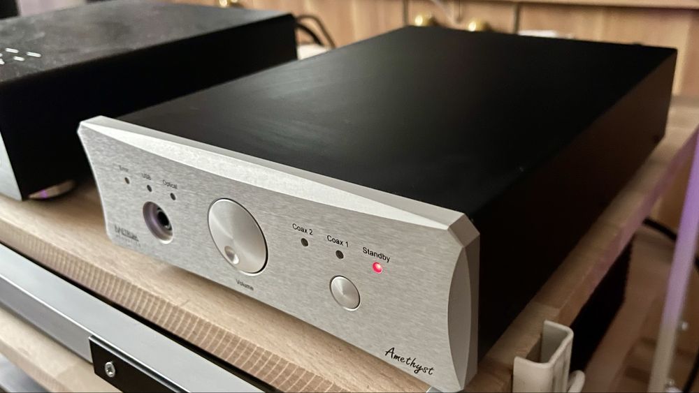 DAC metrum amethyst r2r NOS