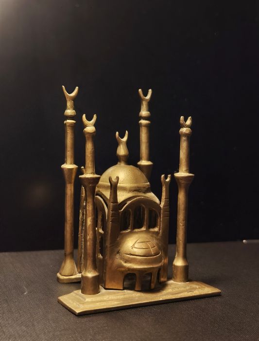 Moschee Bronz H12.5cm