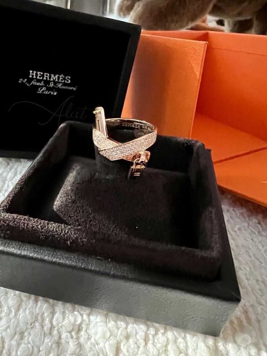 Hermes Kelly Gavroche оригинален пръстен