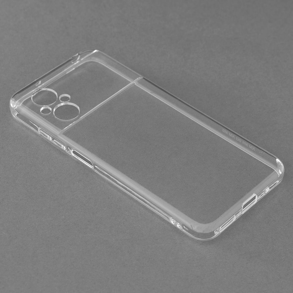 Husa din silicon pentru  Xiaomi Poco M5 - Transparent