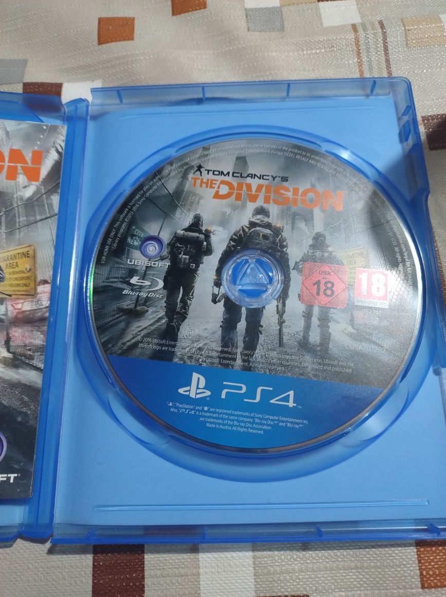 The Division PS4