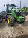 Tractor John Deere 6210r combine Laverda si massey Ferguson 2014