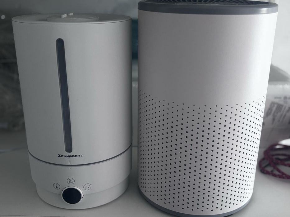 Umidificator si purificator