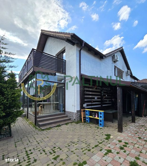 Duplex modern complet mobilat – de vânzare în Șelimbăr, Sibiu