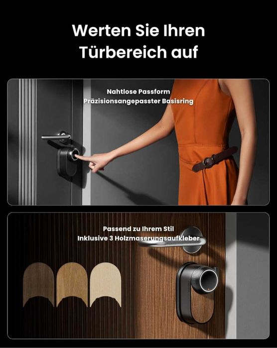 SwitchBot WiFi Smart Lock Ultra с тъчскрийн клавиатура